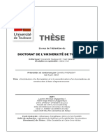 Contribution À La Formulation Et À La Caractérisation D'un Écomatériau