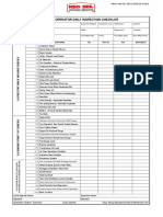 021 Crane Operator Checklist