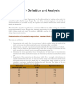 Traffic Load - Definition and Analysis