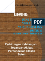 Kelompok 1 (Perpendekan Elastis)