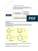 QUÍMICA ORGÁNICA - Compuestos Cíclicos