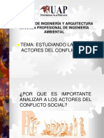 Analizando Los Actores Del Conflicto Social-2