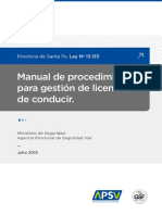 Manual de Procedimientos