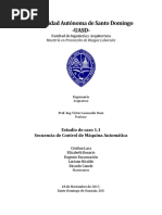 Caso Practico 1.1 Secuencia de Control de Maquina Automatica