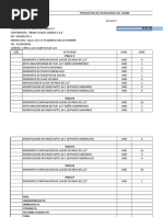 Acta de Modificaciones