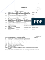 Chemistry Test # 2 (R6) 07-12-13