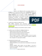 Conclusiones Obligaciones de Dar-2016-II Sesiones 7,8,9,10-2017 (Corregido)