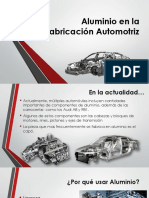 Expo Aluminio en La Fabricación Automotriz