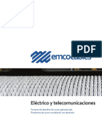 Catalogo Actualizado Emcocables 2016