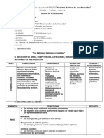 Sesion de Aprendizaje Diptongos Triptongos Hiato 6° 2017