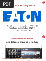 Instructivo Configuraci+ N EATON (Controladora SC200)