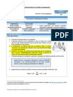 01 Sesión de Aprendizaje - Prevenimos La Contaminación Con Integración EXeLearning