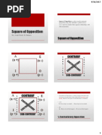 4square of Opposition