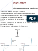 Trabajo Escrito Del Diodo Zener