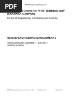 FinalExam-HES5380 - Sem 1-2011 (Marking Scheme)