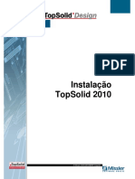 Instalação TopSolid 2010