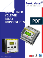 Digital Over Voltage - Under Voltage Relay