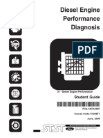 Diesel Engine Performance Diagnosis