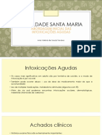 Aula Intoxicações Agudas PDF