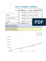 Elaborando Uma Curva S No Excel - Aluno