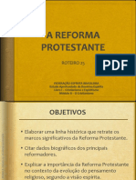 Mod 2 Rot 25 A Reforma Protestante