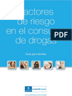 Factores de Riesgos en El Consumo de Drogas