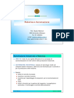 Automazione e Robotica PDF