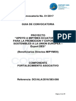 Guia para Presentar Proyectos en La Union Europea