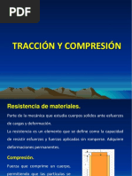 Traccion y Compresion