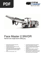 Ulotka Face Master 2.5NVDR