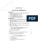 5112 Law IV ContentsADMINLAWFinal PDF