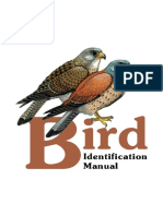 Bird Identification Manual FINAL - PDF (SHARED)