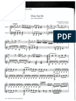 Duo Facile For Two Gtrs de Call Op.20