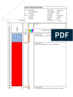 Pt. Sarana Mandiri Utama: Drill Hole Log