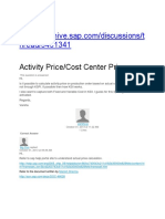 Hread/3431341: Activity Price/Cost Center Price