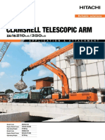 Clamshell Telescopic Arm: Application & Attachment