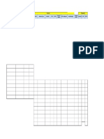 3G Audit Sheet