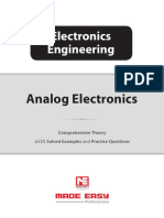 Analog Electronics PDF