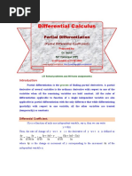 Differential Calculus