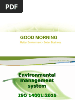 Good Morning: Better Environment - Better Business