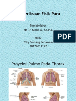 PRESENTASI Oky - Pemeriksaan Fisik Paru