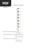 Modos de Vibracion