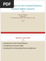 Introduction To UN Human Rights System