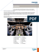 FlyFokker PDF Fokker100 Avionics