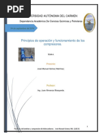 4ta Actividad Principios de Funcionamiento de Los Compresores