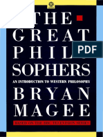 Great Philosophers - An Introduction To Western Philosophy, The - Bryan Magee