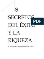 Los Secretos Del Exito y La Riqueza 2017 Armando Ortega