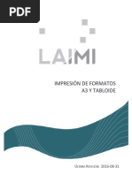 Laimi Impresion en A3 y Tabloide