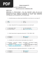 Cuestionario Resuelto de Subneteo