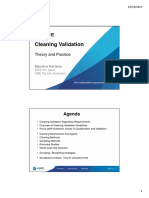 Cleaning Validation-Maurice-Module - 1 - Regulations and Guides